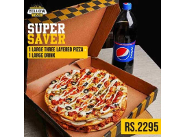 Yellow Taxi Pizza Co.Super Saver Deal 1 For Rs.2295/-